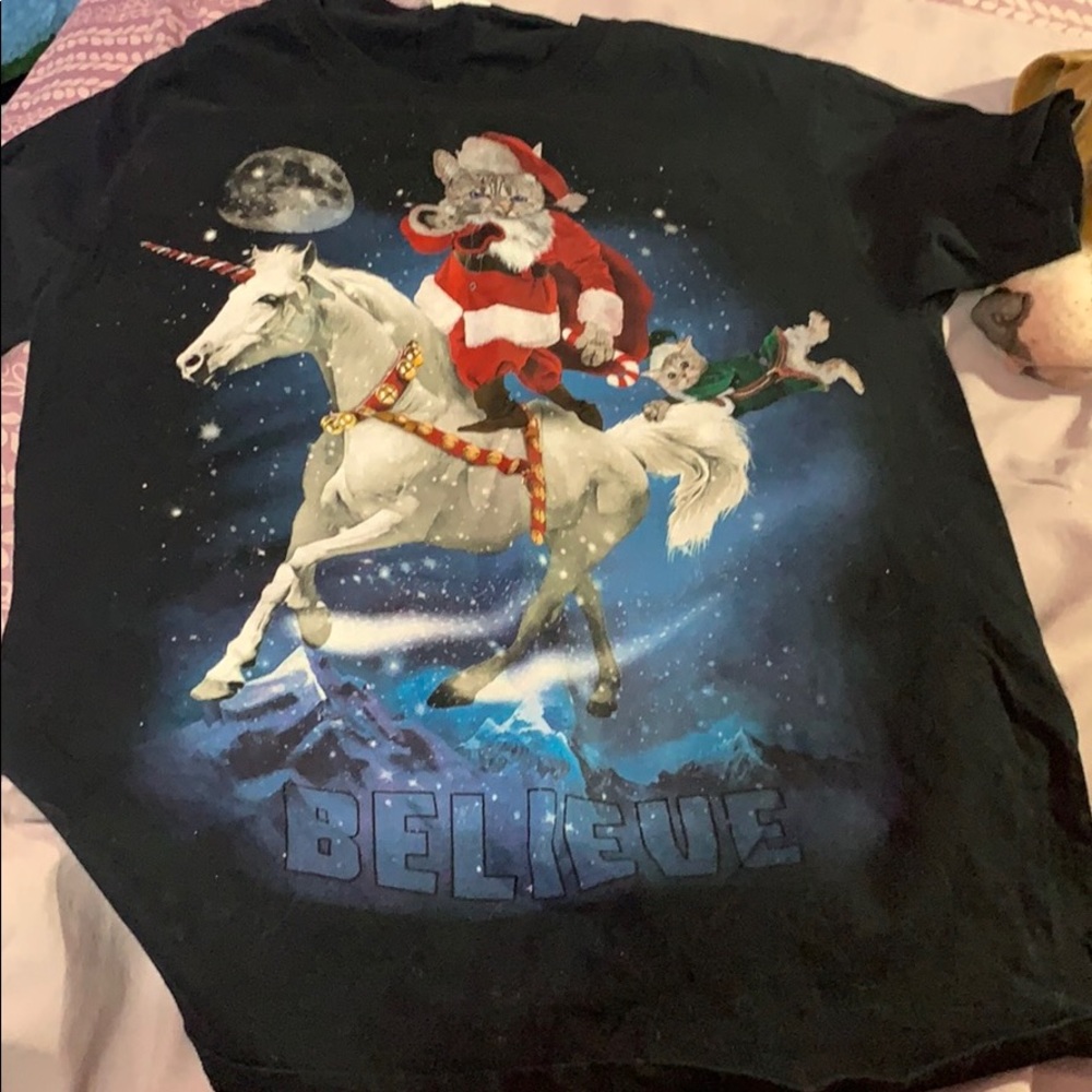 Graphic christmas Tshirt